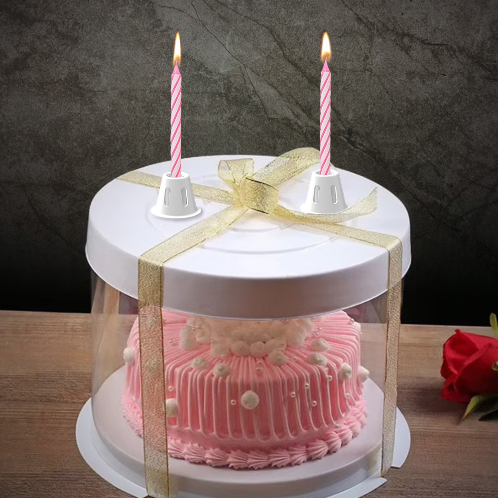 Candles on Tiny Cake