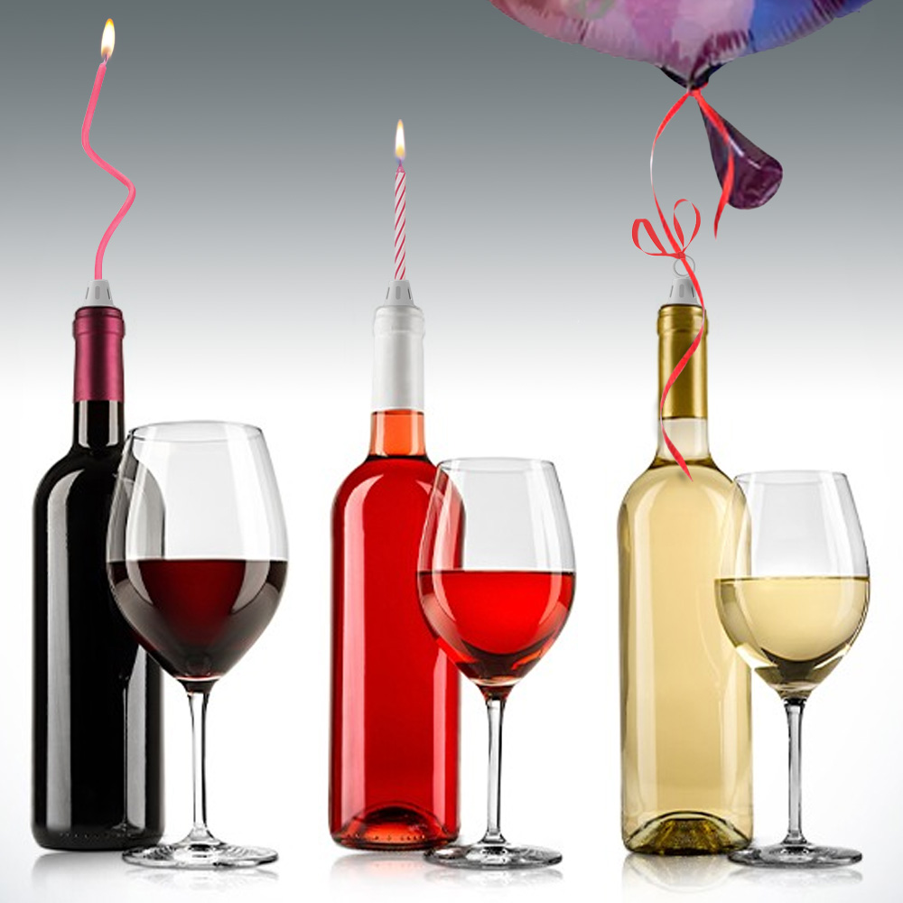 Uses on Wine Bottles