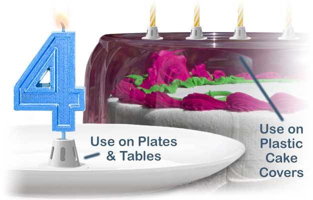 Features of the Germ Free Candle Holder